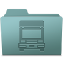 Transmit Folder Willow icon